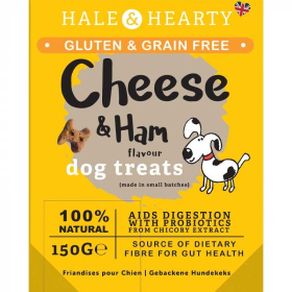 Hale & Hearty Ham & Cheese Treats 150g